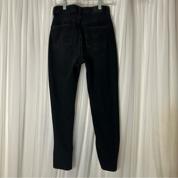 American Eagle Outfitters Black Skinny Jeans - Picture 2 of 6
